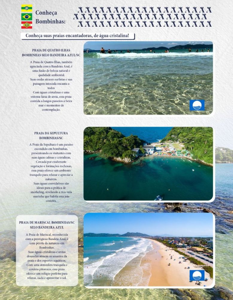 Porto Belo e Bombinhas: Paraísos Naturais da Costa Esmeralda História, belezas escondidas e experiências únicas em dois dos destinos mais encantadores de Santa Catarina.