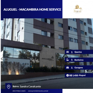 ALUGUEL - MACAMBIRA HOME SERVICE