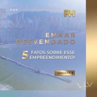 Pré lançamento para possíveis reservas -  EMAAR