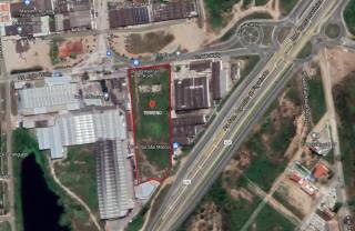 Terreno, 11700 m² - venda por R$ 6.000.000,00 ou aluguel por R$ 30.000,00/mês - Distrito Industrial - Campina Grande/PB