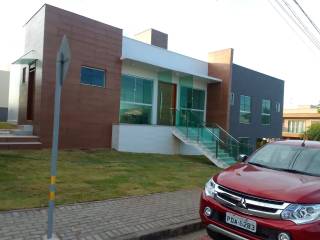 Casa de Condomínio Para Vender com 5 quartos 5 suítes no bairro Condomínio Atmosphera Eco Residence em Lagoa Seca