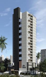 Apartamento com 3 dormitórios à venda, 80 m² por R$ 410.000 - Bessa - João Pessoa/PB