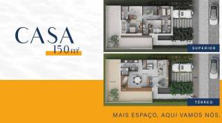 Casa Pronta com 3 Suítes à venda, 135m², 150m² e 180m², a partir R$ 991.000 - Jacaré - Cabedelo/PB
