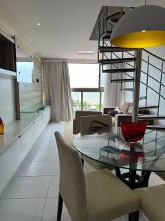 Cobertura Duplex com 3 quartos à venda, 130 m² por R$ 1.099.000 - Cabo Branco - João Pessoa/PB