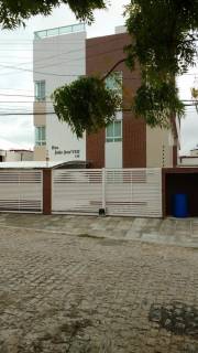 Apartamento térreo com 1 Quarto à venda, 48 m² por R$ 159.000 - Bancários - João Pessoa/PB