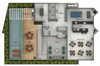 Apartamentos com 2 e 3 Quartos à venda, 62m²  e 90m² por R$ 345.000 - Bancários - João Pessoa/PB