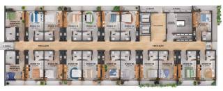 Apartamento com 1 quarto à venda, 22 m² por R$ 262.484 - Cabo Branco - João Pessoa/PB
