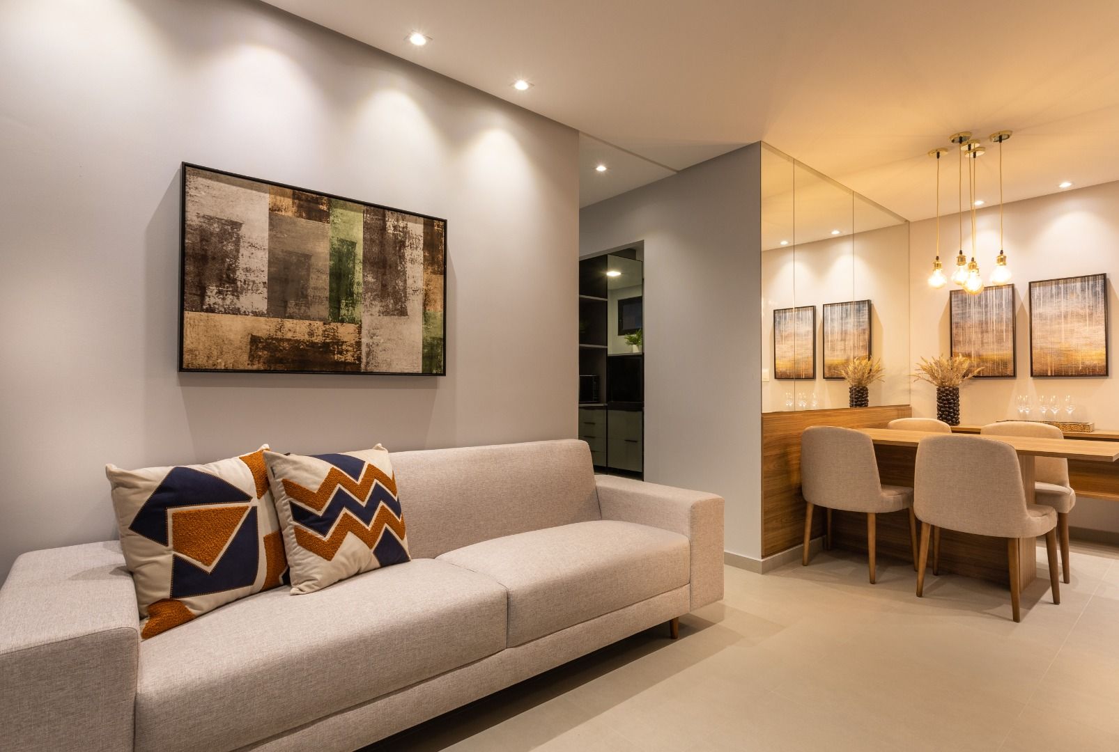 Apartamentos Mobiliados com 2 quartos à venda, 61 m² por R$ 730.842 - Tambaú - João Pessoa/PB