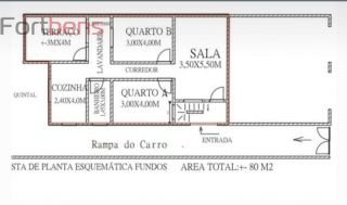 Casa com 2 dormitórios para alugar, 78 m² - Vila Mariana - São Paulo/SP