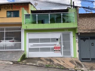 Sobrado Para Vender com 2 quartos no bairro Vila Rosina em Caieiras