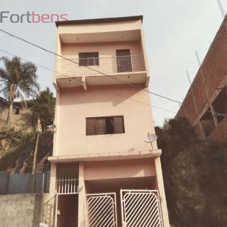 Sobrado Residencial com 3 dormitórios à venda, 110 m² por R$ 295.000 - Serpa - Caieiras/SP