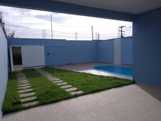 006- Linda casa com piscina com 2 Suítes próxima- Central Parque- Araçagy