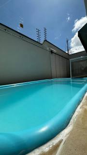 006-Casa de condomínio para venda tem 120 metros quadrados com 3 quartos Estrada Velha da Raposa