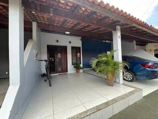 006- Casa de condominio Fechado na Aririzal com 4 Quartos, suítes e área gourmet privativa