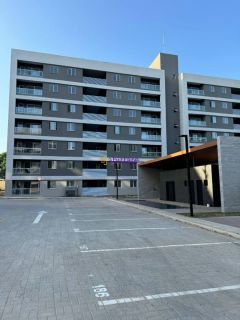 Apartamento de 72m² com 3 quartos (1 suíte) no Reserva dos Buritis - Em frente ao Rangedor