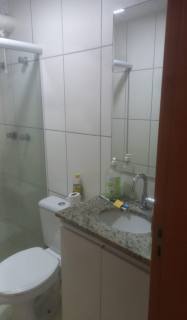 Alugo apartamento dois dormitorios semi-mobilia em Buraquinho