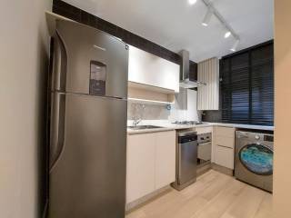 Apartamento mobiliado com 1 quarto para alugar, 48 m² por R$ 2.900,00/mês - Centro Cívico - Curitiba/PR