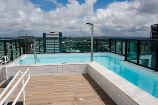 Flat Golden Shopping Home Service - 1 dormitório à venda, 29 m² por R$ 225.000 - Boa Viagem - Recife/PE