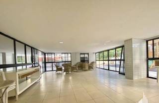 Edf Pegasus, Boa Viagem, 131m², vista mar, varanda, sala para 2 ambientes, 4 quartos com 2 suítes, 3 vagas