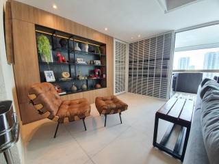 EDF ATLANTICO NORTE Apartamento com 4 dormitórios à venda, 173 m² por R$ 2.100.000 - Boa Viagem - Recife/PE