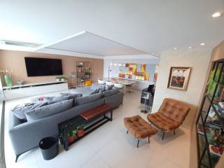 EDF ATLANTICO NORTE Apartamento com 4 dormitórios à venda, 173 m² por R$ 2.100.000 - Boa Viagem - Recife/PE