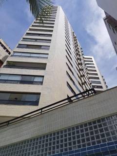 Edifício Porto Atlântico, apartamento para alugar, 150 metros quadrados, 4 quartos sendo 4 suítes, 3 vagas de garagem, pronto para morar