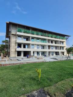 Villa La Playa, Flat, beira mar, Porto de Galinhas , Em construção.