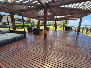 APARTAMENTO FRENTE PRA PISCINA EM RESORT BEIRA MAR NA PRAIA DO CUPE! ? ?