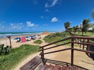 APARTAMENTO FRENTE PRA PISCINA EM RESORT BEIRA MAR NA PRAIA DO CUPE! ? ?