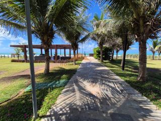 APARTAMENTO FRENTE PRA PISCINA EM RESORT BEIRA MAR NA PRAIA DO CUPE! ? ?