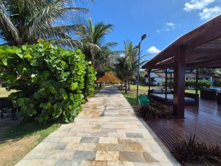 APARTAMENTO FRENTE PRA PISCINA EM RESORT BEIRA MAR NA PRAIA DO CUPE! ? ?