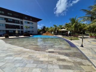 APARTAMENTO FRENTE PRA PISCINA EM RESORT BEIRA MAR NA PRAIA DO CUPE! ? ?