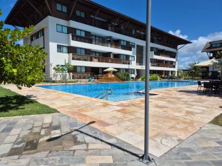 APARTAMENTO FRENTE PRA PISCINA EM RESORT BEIRA MAR NA PRAIA DO CUPE! ? ?