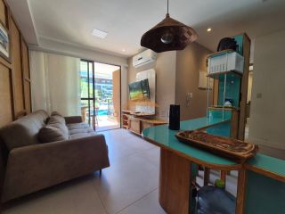 APARTAMENTO FRENTE PRA PISCINA EM RESORT BEIRA MAR NA PRAIA DO CUPE! ? ?