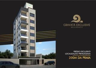 Apartamento com 3 dormitórios à venda, 97 m² por R$ 700.000,00 - Gravatá - Navegantes/SC
