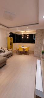 Alugo Anual - Apartamento com 2 dormitórios sendo 1 suíte, 80 m²  - Centro - Penha/SC