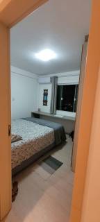 Alugo Anual - Apartamento com 2 dormitórios sendo 1 suíte, 80 m²  - Centro - Penha/SC