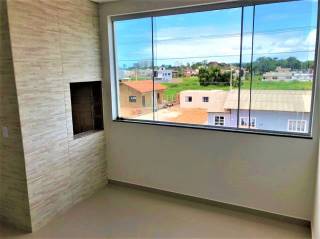 Apartamento novo e pronto pra morar com 2 dormitórios em Balneário Piçarras