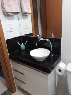 Apartamento Para Vender com 02 quartos no bairro Rosana em Ribeirão Das Neves