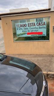 CASA para vender com 02 quartos no bairro Residencial Vila Nova em Mateus Leme