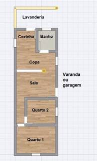 Casa Para Vender com 01 quartos no bairro Quintas São José em Esmeraldas