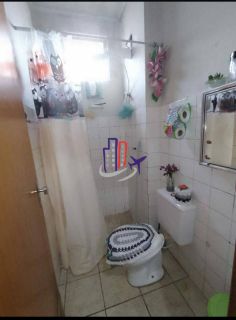 Apartamento Para Vender com 02 quartos no bairro Vila das Flores em Betim