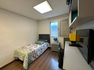 Apartamento Para Vender com 04 quartos 01 suítes no bairro Buritis em Belo Horizonte