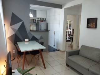 Apartamento Para Vender com 02 quartos no bairro Califórnia em Belo Horizonte