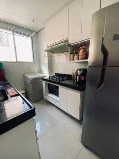 Apartamento Para Vender com 02 quartos no bairro Nova Baden em Betim