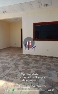 Casa Para Vender com 03 quartos no bairro Santa Helena em Contagem