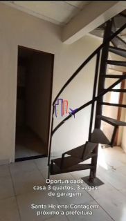 Casa Para Vender com 03 quartos no bairro Santa Helena em Contagem