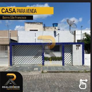 Casa à venda no bairro São Francisco - Caruaru/PE