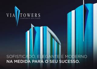Sala à venda, 57 m² por R$ 320.000,00- Via Towers