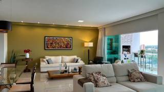 Apartamento com 4 dormitórios sendo 03 suítes à venda, com 202 m² por R$ 1.298.000,00 - Morada do Sol